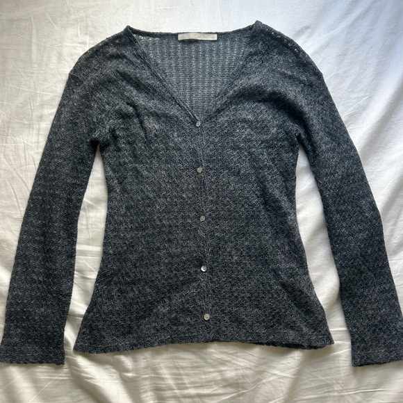 Erica Tanov Sweaters - Erica Tanov Gray Women's Sweater